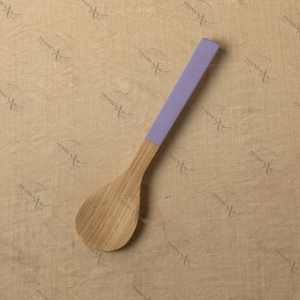 Bamboo <b>Serving</b> <b>Spoon</b> Dinnerware mini Set Personalized Logo Kitchenware Custom Size Color for Parties - Product Image 4