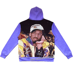 Sudadera con Capucha Personalizada de Invierno para Hombre, Tejida, de Alta Calidad, con Bordado, de Algodón Grueso, Estilo Baloncesto - Product Image 3