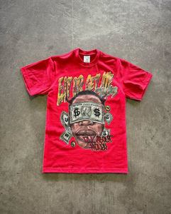 Custom Oversized <b>Graphic</b> T Shirt 100% Cotton Streetwear <b>Tee</b> <b>Vintage</b> Washed DTG Print Men Heavyweight OEM Clothing - Product Image 5