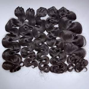 ผมต่อชาวเวียดนามแท้จาก100% ผมมนุษย์100% ผมทอจากโรงงานเวียดนาม100กรัม - Product Image 1