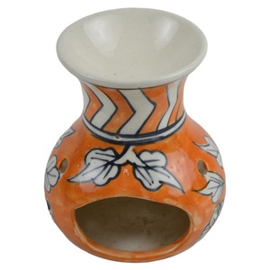 Quemador de Incienso de Cerámica con Diseño Decorativo Pintado para el Hogar, Fragancia Natural, Quemador de Incienso en Espiral - Product Image 2
