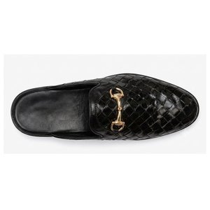 Wholesale Men's Leather <b>slippers</b> High-Quality SlipOn Shoes with Elegant Design for Office Casual Formal & Leisure Wear in Winter - Product Image 1