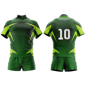 Men's Yellow Rugby Uniform Sublimated Print Fitted Short Sleeve Sport Wear All Seasons Quick Dry <b>Soccer</b> Apparel - Product Image 5