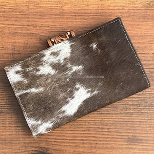 Cartera plegable larga de cuero con herramientas a mano popular al por mayor para mujer, cartera con tarjeta de diseñador más nueva, embragues de piel de vaca de entrega rápida - Product Image 6