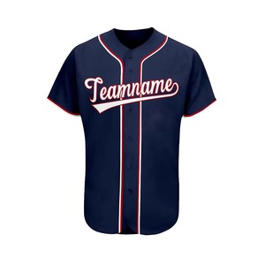 ชุดเบสบอลแบบระบายอากาศ OEM รุ่นใหม่ปี 2026 พิมพ์ลายแบบ Sublimation แห้งเร็ว ผลิตตามสั่ง ผ้าโพลีเอสเตอร์ 100% สำหรับฝึกซ้อมเบสบอล - Product Image 5