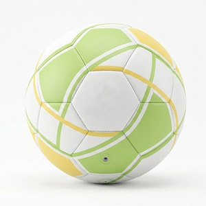 Balón de Entrenamiento de Fútbol Ecológico, Ligero y Personalizable para Partidos de Práctica, Entrenamiento Diario de Fútbol, Duradero - Product Image 1