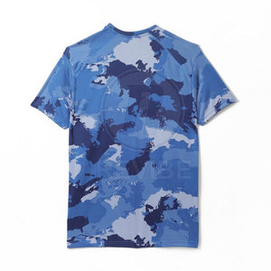 เสื้อยืดลายพรางลำลองผ้าฝ้าย 100% ขายดี ระบายอากาศได้ดี คุณภาพสูง เหมาะสำหรับกิจกรรมกลางแจ้ง - Product Image 2