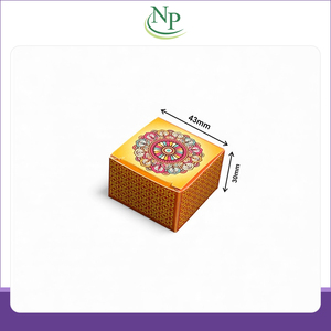 In Depth Experienced Vendor Selling Eco-friendly & Disposable Laddu Paper <b>Boxes</b> at Competitive Market Price for Bulk Buyers - Product Image 3