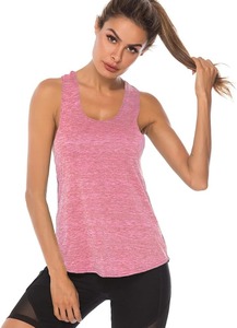 Débardeur de sport de luxe pour femme, anti-humidité, vêtements de sport, support de production ODM - Product Image 4