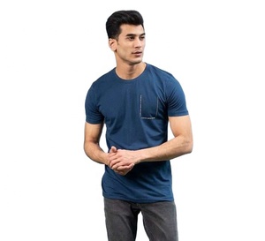 Camisetas personalizadas al por mayor de algodón 100% de alta calidad, corte regular, informales, estampadas con diseño Valley, ropa urbana para hombre - Product Image 3