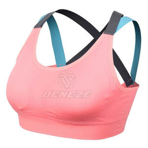 Sujetador deportivo de secado rápido para mujer al por mayor, de alta calidad, hecho a medida, a bajo precio. - Product Image 2
