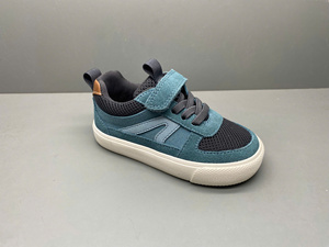 Vietnam Factory <b>Men's</b> Vulcanized <b>Shoes</b> Split Leather Upper PU Midsole RubbVietnam Manufacturer Kids Vulcanized <b>Shoes</b> Mesh Upper - Product Image 2