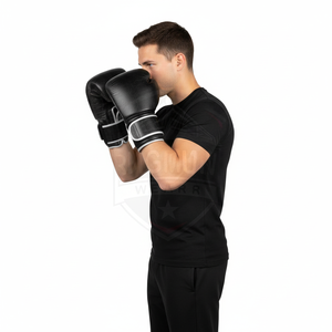 Guantes de Boxeo Profesionales para Kick Boxing y Muay Thai, Entrenamiento, Molde Multicapa, Absorción de Humedad, Cierre de Gancho y Bucle, Genuinos - Product Image 2