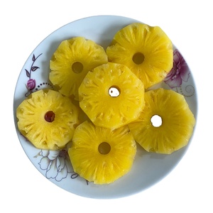Norme internationale meilleur prix Vietnam OEM usine TMI Foods marque tranches d'ananas en conserve 20oz - Product Image 3