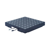 Nouveau design disco éclairé mariage sans couture led star vidéo piste de danse tapis avec commande ipad à vendre