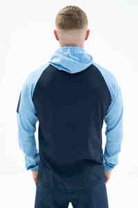 OEM Windbreaker Tracksuit Men 2 Piece Nylon Waterproof Zip Up <b>Jacket</b> Jogger Pants Custom Logo Low MOQ Factory Price - Product Image 5