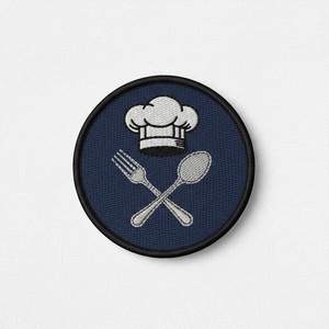 Parches bordados personalizados al por mayor para cascos de motociclismo, insignias redondas termoadhesivas para chaquetas de motociclistas, parches para prendas al por mayor - Product Image 6