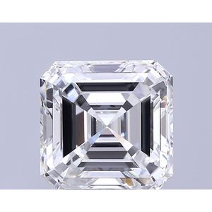 Diamante Cultivado en Laboratorio con Corte Asscher, Color D, Claridad VVS, Certificado IGI, Corte EX-VG, 9.02 Quilates, para Joyería, Anillo o Juego de Colgante - Product Image 1