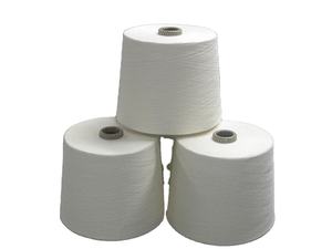 Hilo de Algodón Peinado de Alta Calidad 100% NE 26s/1, Antibacteriano, Ecológico, para Tejer a Mano, Embalaje a Granel, Exportado de la India - Product Image 3