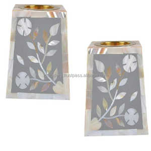 Elegante Mabkhara para Fragancia de Hogar de Lujo, Decoración de Ramadán y Regalos de Eid Mubarak, Quemador de Incienso Árabe Hecho a Mano con Madreperla - Product Image 3