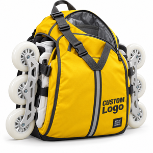 REXFIT Sport Geräumige Maßgefertigte Skateboot-Transporttasche Organisierte Ausrüstungsfächer für Training Pendeln Alltäglichen Gebrauch Einfache Aufbewahrung - Product Image 2