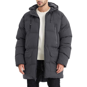 Dernières vestes parkas chauffantes légères et élégantes en polyester 100 % personnalisables pour hommes et femmes - Product Image 1