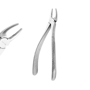 Forceps d'extraction Fig. 7 Prémolaires supérieures Forceps d'extraction maxillaire Premium Modèle anglais Ensemble dentaire Instruments chirurgicaux - Product Image 1