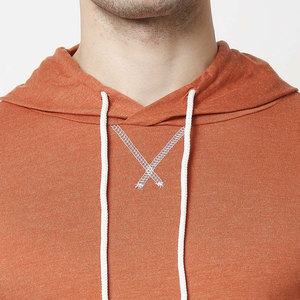 Sudadera con Capucha de Forro Polar para Hombre, Cálida y Cómoda, de Manga Larga, con Puños Acanalados y Bolsillo Tipo Canguro para Otoño e Invierno - Product Image 4