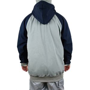 Sudadera con Capucha Impermeable Personalizada para Hombre, Sudadera de Snowboard Extra Grande, Sudadera de Forro Polar, Sudadera Deportiva de Invierno a Prueba de Viento - Product Image 3