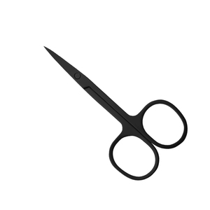 Tijeras de Manicura de Acero Inoxidable de Primera Calidad con Mango de Goma y Hoja Recta, Más Vendidas para el Cuidado de las Manos en Salones de Belleza - Product Image 3