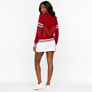 Cardigan personnalisé HMR Sorority Sisterhood pour femmes, vêtements de créateur, pull, manteau à manches longues, broderie, vêtements d'extérieur - Product Image 4