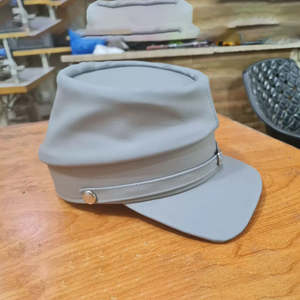 Último modelo de sombrero Kepi de banda de marcha personalizado de alta gama / sombrero de guardia de honor para espectáculos - Product Image 5
