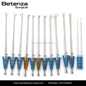 Pinza Quirúrgica Manual Diethrich Bulldog, Pinza Vascular de Precisión para Procedimientos Cardiovasculares, Parte del Kit Quirúrgico Betenza - Product Image 4