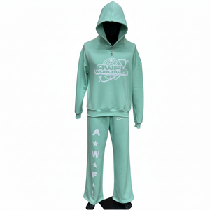 Chándal de Forro Polar para Hombre, Tallas Grandes, Estilo Urbano, Invierno, con Logotipo Personalizado, Diseño Único, Cintura Elástica - Product Image 5