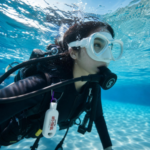 Gel Antivaho View-OK para Equipo de Buceo, Unisex, para Uso en Aguas Oceánicas, Fórmula Duradera de Alta Concentración, Equipo de Natación, Surf y Buceo - Product Image 1