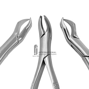 ชุดเครื่องมือถอนฟัน F.J.INTERNATIONAL ทำจากเหล็กกล้าไร้สนิม สำหรับการผ่าตัดถอนฟัน สำหรับทันตแพทย์และการผ่าตัดช่องปาก - Product Image 6