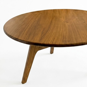 Modern <b>Outdoor</b> <b>Dining</b> <b>Table</b> 100x50cm Teak Wood With Smooth Finish Wholesale Price - Product Image 3
