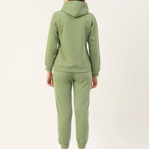Conjunto Deportivo Personalizado con Logotipo, Sudadera con Capucha, Pantalones Deportivos, Ropa Deportiva de Algodón y Felpa, Ropa Casual para Uso Diario - Product Image 6