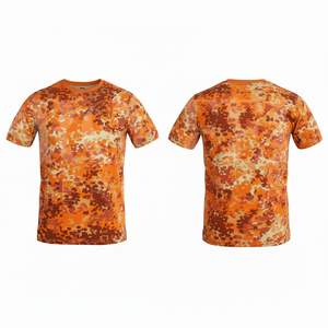 เสื้อยืดแขนสั้นลายพรางสไตล์สปอร์ต ระบายอากาศ แห้งเร็ว คอกลม สำหรับกิจกรรมกลางแจ้ง ฤดูร้อน น้ำหนักเบา เหมาะสำหรับการฝึกซ้อม รับสั่งทำ - Product Image 3