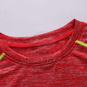 Camiseta Deportiva de Compresión de Primera Calidad, Tejida, Transpirable, Ecológica, de Secado Rápido, que Absorbe la Humedad - Product Image 6
