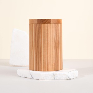Premium Quality Vintage Handcrafted Wooden Canister for Kitchen Spice <b>Storage</b> with Large Capacity at Factory Price From India - Product Image 6