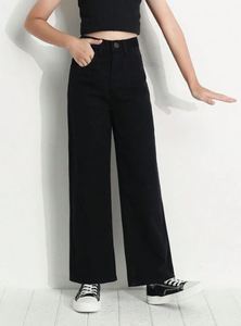 กางเกงยีนส์ผู้หญิงทรงหลวมสไตล์คลาสสิก ผ้าฝ้ายผสมใส่สบาย เหมาะสำหรับใส่ลำลอง สตรีทแวร์ หรือใส่ทำงาน - Product Image 3