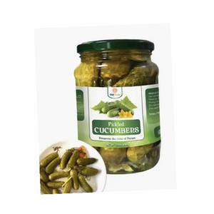 Qualité supérieure, fabriqué au Vietnam, best-seller, prix d'usine, délicieux cornichons entiers en conserve, emballage en vrac - Product Image 1