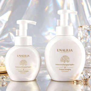 Bouteilles à pompe en plastique PET de haute qualité Unalilia JH02 300ml 500ml pour gel douche et savon liquide pour les mains - Product Image 4