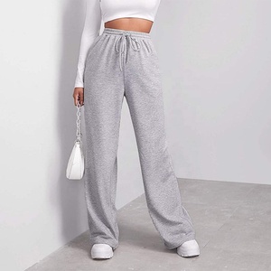 Pantalones Jogger de Algodón Personalizados al por Mayor para Mujer, Estilo Oversize, Streetwear, Holgados, Lisos, en Oferta - Product Image 3
