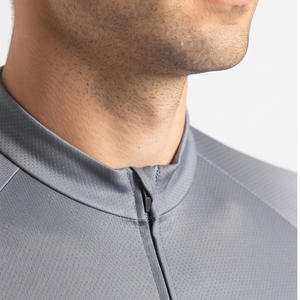 Men's Long Sleeve Cycling Jersey Custom Bike Jersey for Road Cycling Men 100% Polyester Cycling Jersey for Men - Product Image 4