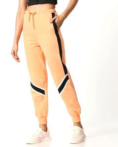 Pantalones deportivos para mujer, pantalones deportivos de cintura alta con bloques de color para entrenamiento y fitness - Product Image 3