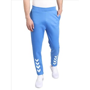Men's Light Blue Full Zip Tracksuit Sporty Style With Side Pockets Stand Collar Regular Fit Spring Wear Color Blocking Design - Product Image 3