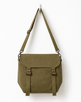 Sac messager vintage en toile, bandoulière pliable, sacoche personnalisable pour voyage, usage quotidien décontracté