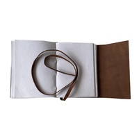 Journal en cuir fait main Grimoire, motif loup hurlant, papier écologique Wiccan, 7x5 pouces, couverture beige, sorcellerie, païen, celtique
